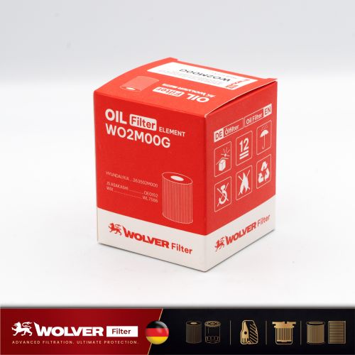 Lọc Nhớt Động Cơ: Wolver WO2M00G
